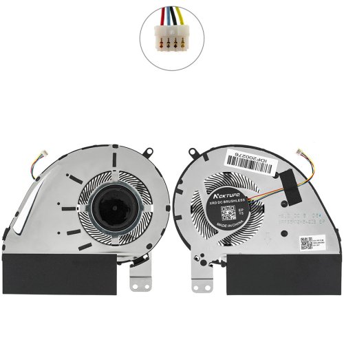 Кулер (уцінка, зламане вушко) для ASUS ZenBook UX333FA/UX331FN, 13NB0JW0P01011