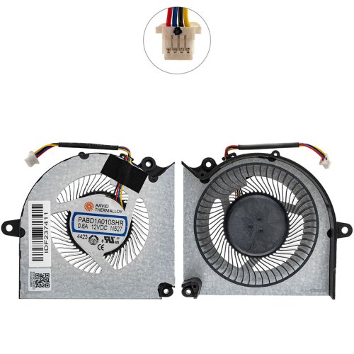 Потрібні моделі сумісності. Надішліть, будь ласка, список моделей MSI (або парт-номер вентилятора) — і я згенерую назву до 100 символів без скорочення списку.
Тимчасовий варіант (без переліку сумісних моделей, 57 символів):
**Вентилятор CPU для ноутбука