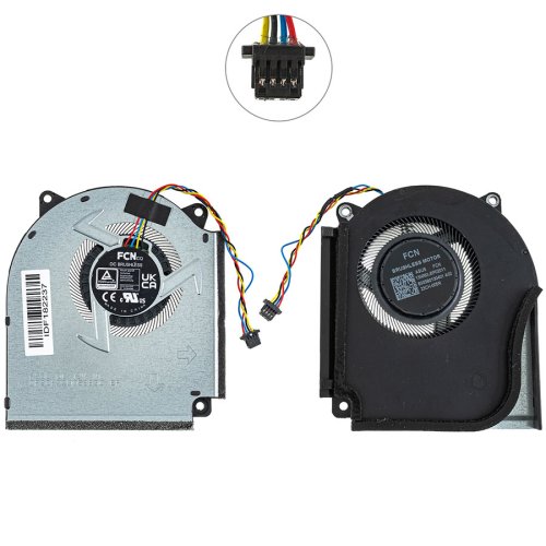 Уцінка: вентилятор GPU для ASUS ROG Strix G16 G614JV, 12V, 13NR0D90P08011 Original