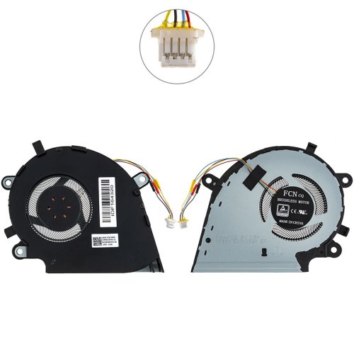 Уцінка: вентилятор CPU для ASUS G531GT/G731GT 13NR01L0T01011 (провід відремонт.) Original