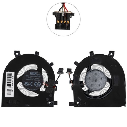 Вентилятор GPU для ноутбука Lenovo Yoga Pro 7 14ARP8/14IRH8 Original