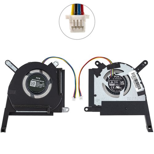 Вентилятор GPU для ноутбука Asus FA617 (серія) — сумісний: FA617, FA617N, FA617NS Original