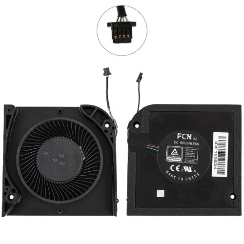 Вентилятор для ноутбука Dell Precision 3561, 3571 без кришки Original