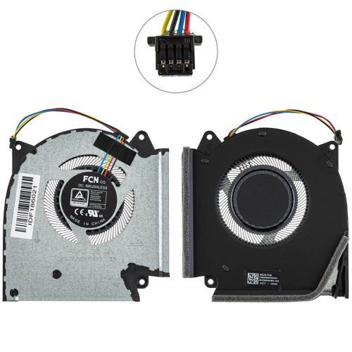 Вентилятор GPU 12V для ноутбука Asus ROG Strix G513QY (серія G513QY) Original