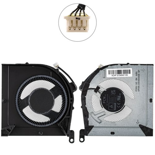 Вентилятор CPU 5V для ноутбука Lenovo LOQ 15IRH8 (сумісний: LOQ 15IRH8) Original