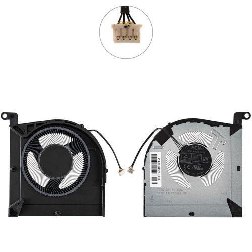 Вентилятор GPU 5V для ноутбука Lenovo LOQ 15IRH8 (сумісний: LOQ 15IRH8) Original