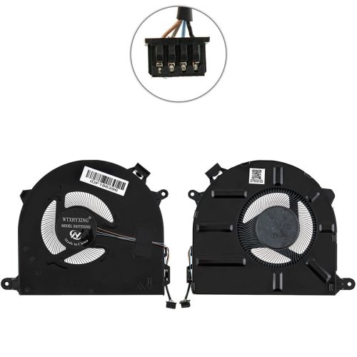 Вентилятор (кулер) для ноутбука Lenovo ThinkBook 15 G2 ITL / 15 G2 ARE, 5F10S13936