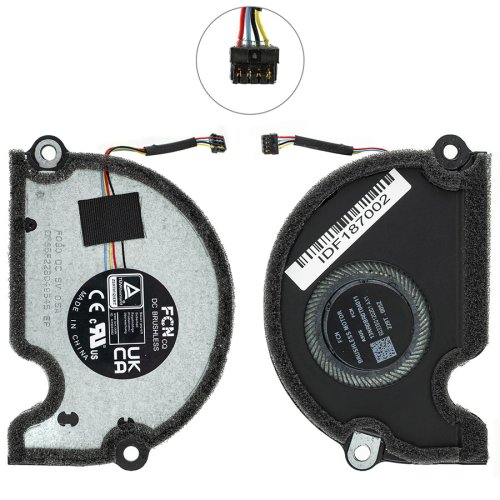 Вентилятор RAM 5V для ноутбука Asus ROG Zephyrus M16 GU604VI/GU604VY Original