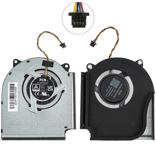 Вентилятор GPU 12V для ASUS ROG Strix G16 G614JV (13NR0D90P08011) Original