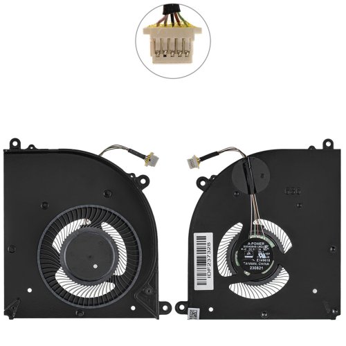 CPU вентилятор для ноутбука MSI Commercial 14 H A13MG (Original)