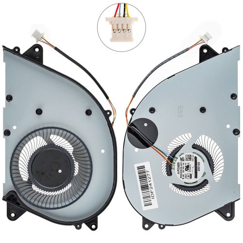 Вентилятор для ноутбука MSI Modern 15 B5M/B7M (GPU) Original