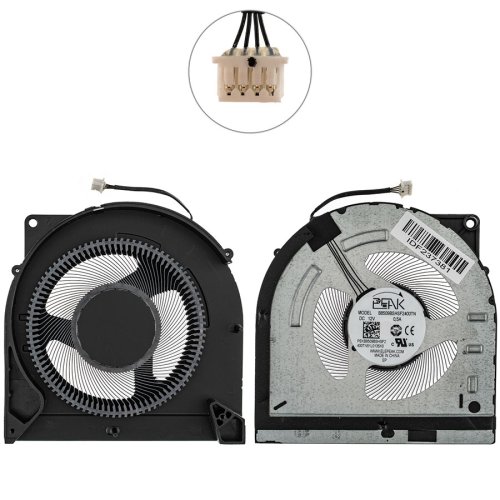 Вентилятор для ноутбука Lenovo LOQ 15IRX10 (CPU, 12V) Original