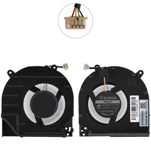 Щоб згенерувати назву до 100 символів і **вказати сумісні моделі**, мені потрібен їх перелік.
Надішліть, будь ласка:
1) точні моделі/серії (наприклад: **HP Victus 16-r0xxx, 16-r1xxx** тощо)
2) за можливості — **Part Number** вентилятора (DFS…, L…, M…,