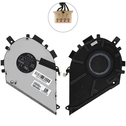 Вентилятор CPU для ноутбука HP ENVY 14T-FC / 14Z-FA (кулер) Original