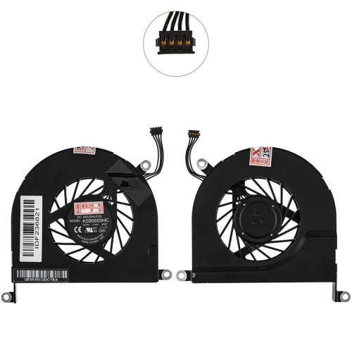 Вентилятор CPU для Apple MacBook Pro 17″ A1297 Original