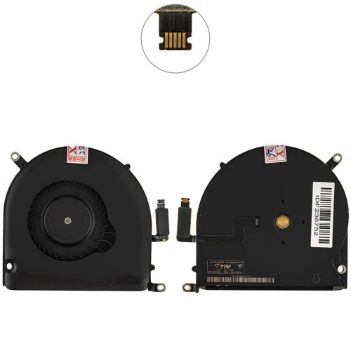Вентилятор CPU для Apple MacBook Pro Retina 15″ A1398 (лівий/правий) Original