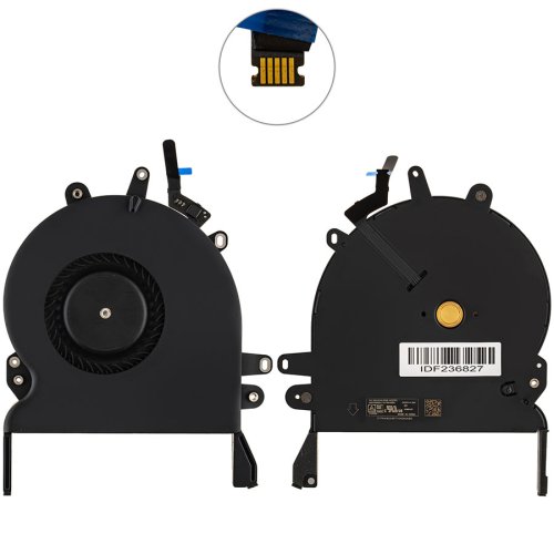 Вентилятор CPU для Apple MacBook Pro A1707 (2016–2017) / A1990 (2018–2019) Original