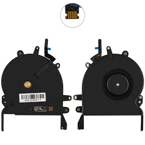 Вентилятор GPU для Apple MacBook Pro A1707 (2016–2017), A1990 (2018–2019) Original