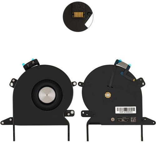 Вентилятор CPU для Apple MacBook Pro 16″ A2485, 12V Original