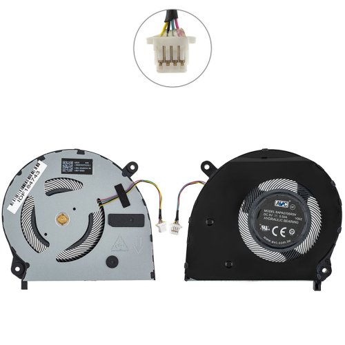 Уцінка: зламане кріплення, вентилятор CPU для Asus ZenBook UX533FD/UX534FT Original