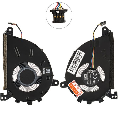 Вентилятор CPU для ноутбука Asus B3302CEA/B3302FEA Original