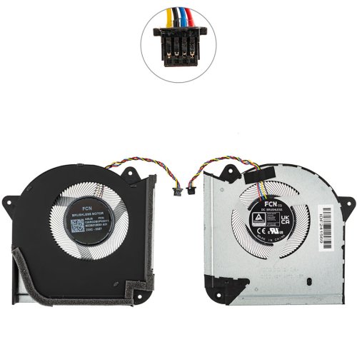 Вентилятор CPU 12V для ноутбука Asus ROG Strix Scar 17 G733PY/G733PYV/G733PZ Original
