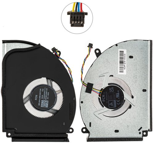 Вентилятор CPU 12V для ноутбука Asus ROG Strix G18 (G814JZ, G814JV) Original