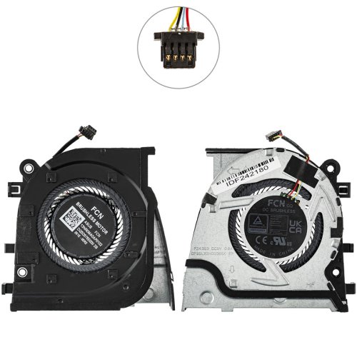 Вентилятор CPU для ноутбука Asus GA403WR/GA403WW, охолодження процесора Original