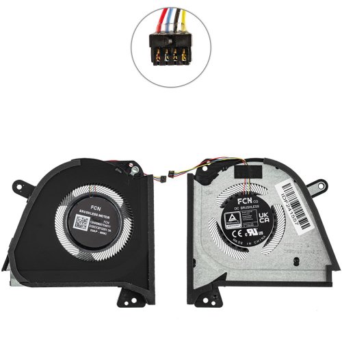 Вентилятор GPU 12V для Asus ROG Zephyrus G15 GA503RX/GA503RS Original