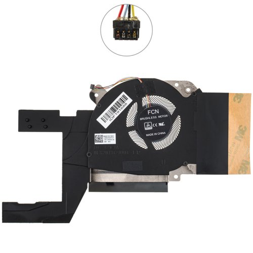 Вентилятор+радіатор для ноутбука Asus ROG Zephyrus GM501GM/GU501GM (GPU, 12V) Original