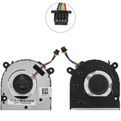 Вентилятор (кулер) для ноутбука Lenovo IdeaPad S540-13IML, P/N 5F10S13901 Original
Сумісні моделі: Lenovo IdeaPad S540-13IML