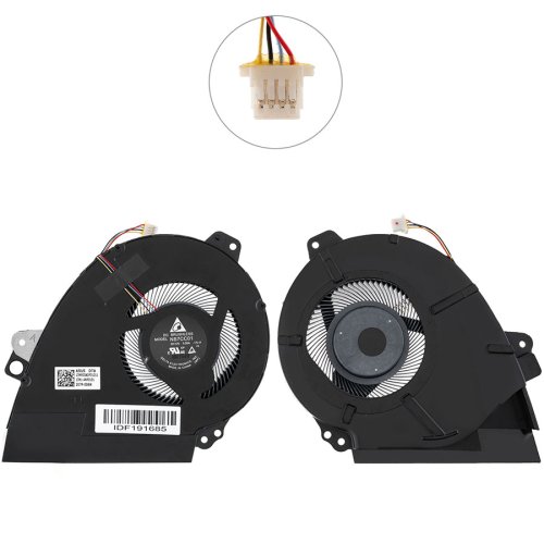 Вентилятор CPU 12V для Asus ROG Zephyrus GX501GI/GX501V/GX501VSK Original