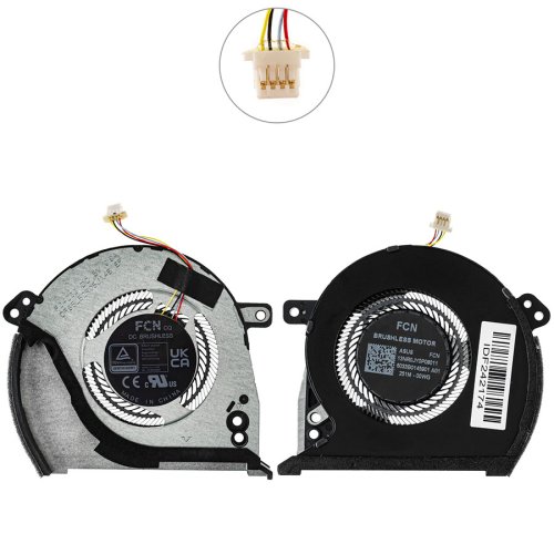 Вентилятор CPU для ноутбука Asus GZ302EA (сумісн.: GZ302EA) Original