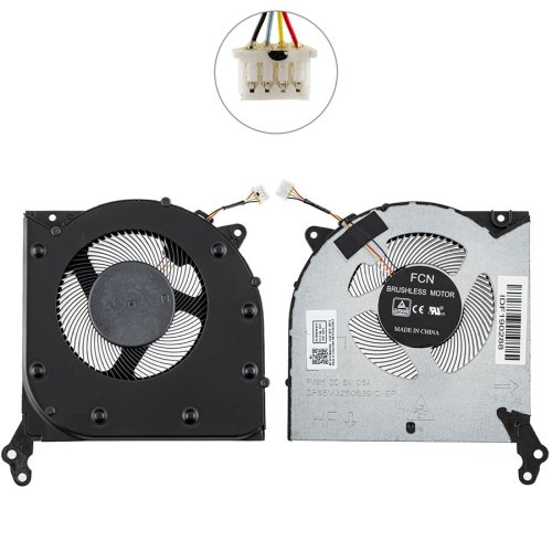Вентилятор CPU 5V для Lenovo Legion 5 15ARH05/15IMH05H/17IMH05/17IMH05H Original