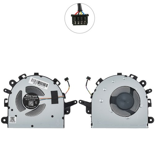 Вентилятор (кулер) для ноутбука Lenovo IdeaPad S145-15API/S145-15IWL, 5F10S13875