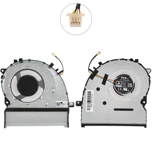 Вентилятор для ноутбука Asus Vivobook 15X K3504VA/K3504ZA/K3604VA Original