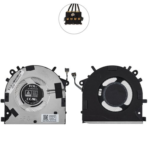 Вентилятор GPU для ноутбука Lenovo Yoga Slim 7 ProX 14IAH7 (14IAH7) Original