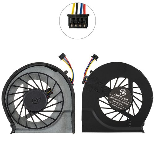 Вентилятор HP Pavilion G4-2000/G6-2000/G7-2000, металевий, 683191-001