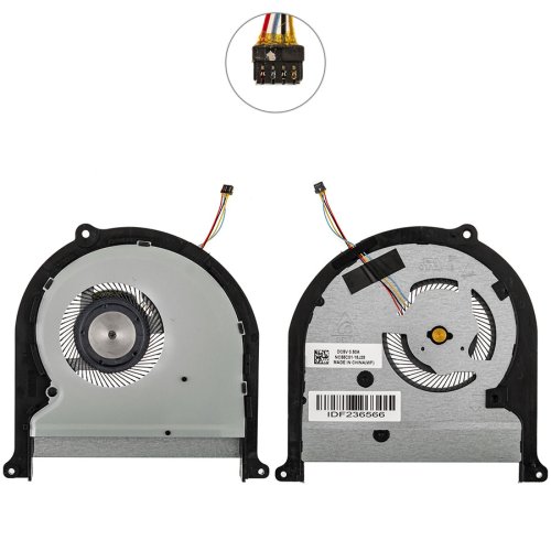 Вентилятор CPU для ноутбука Asus UX331F/UX331FA/UX331FAL Original