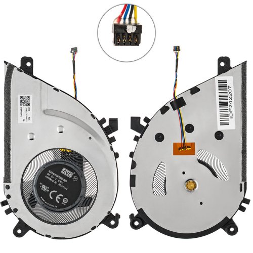 Вентилятор CPU для ASUS ZenBook Flip S UX371/BX371/UX371EA Original