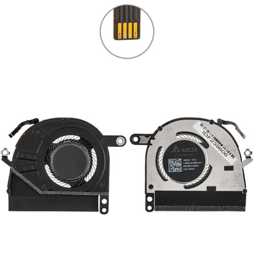 Вентилятор GPU для ноутбука ASUS Zenbook S 14 UX5406/UX5406SA Original