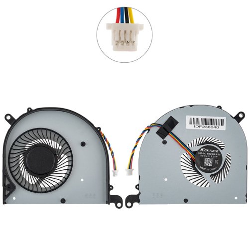 Вентилятор GPU для ноутбука MSI PS63, A10RB (сумісний: PS63, A10RB)