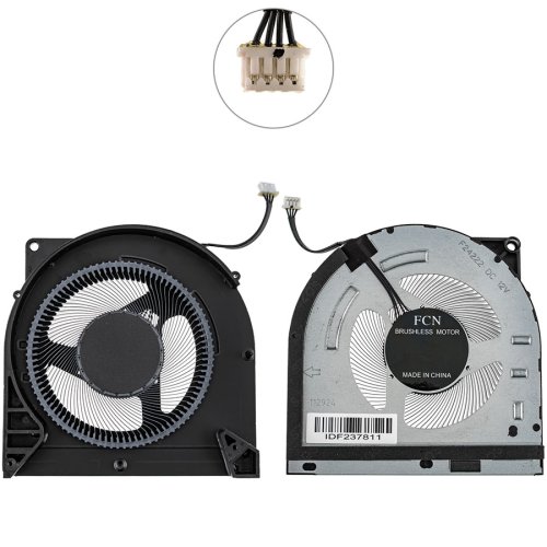 Вентилятор CPU 12V для ноутбука Lenovo LOQ 15IAX9/15IRX9 Original