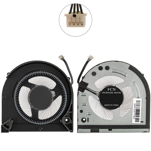 Вентилятор GPU 12V для ноутбука Lenovo LOQ 15IAX9/15IRX9 Original