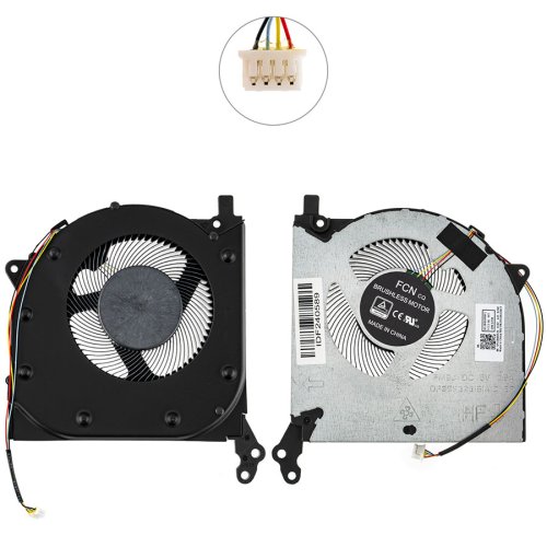 Вентилятор для ноутбука Lenovo Legion 5 15ARH05/15IMH05H 5V GPU (довгий кабель) Original