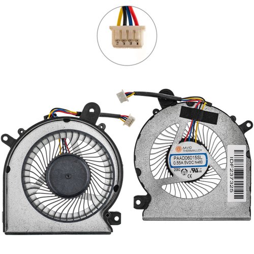 Вентилятор GPU для ноутбуків MSI GF66/GF76 (кулер) Original