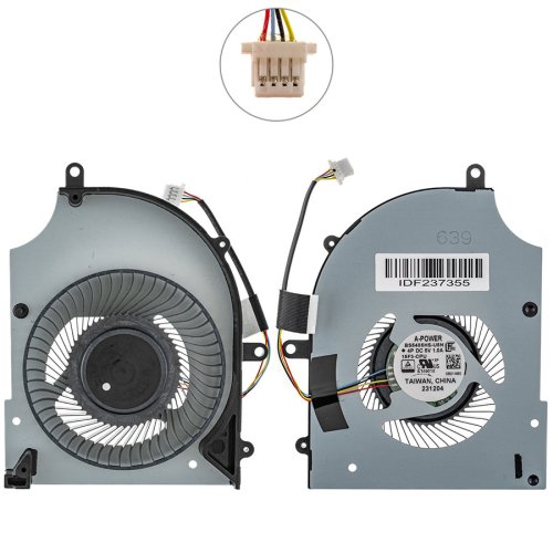 Вентилятор CPU для ноутбука MSI Stealth 13 (сумісн.: Stealth 13) Original