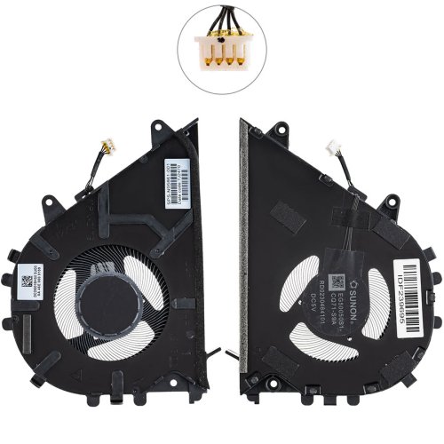 Вентилятор CPU 15W для HP OmniBook 7 Aero 13-bg1000 Original