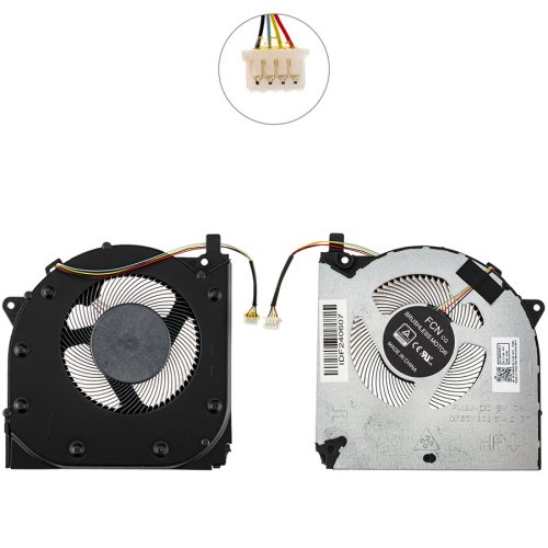 Вентилятор GPU 5V для Lenovo Legion 5 15ARH05/15IMH05H (довгий кабель) Original