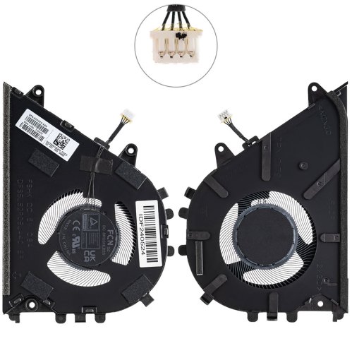 Вентилятор CPU 20W для ноутбука HP OmniBook 7 Aero 13-bg1000 Original